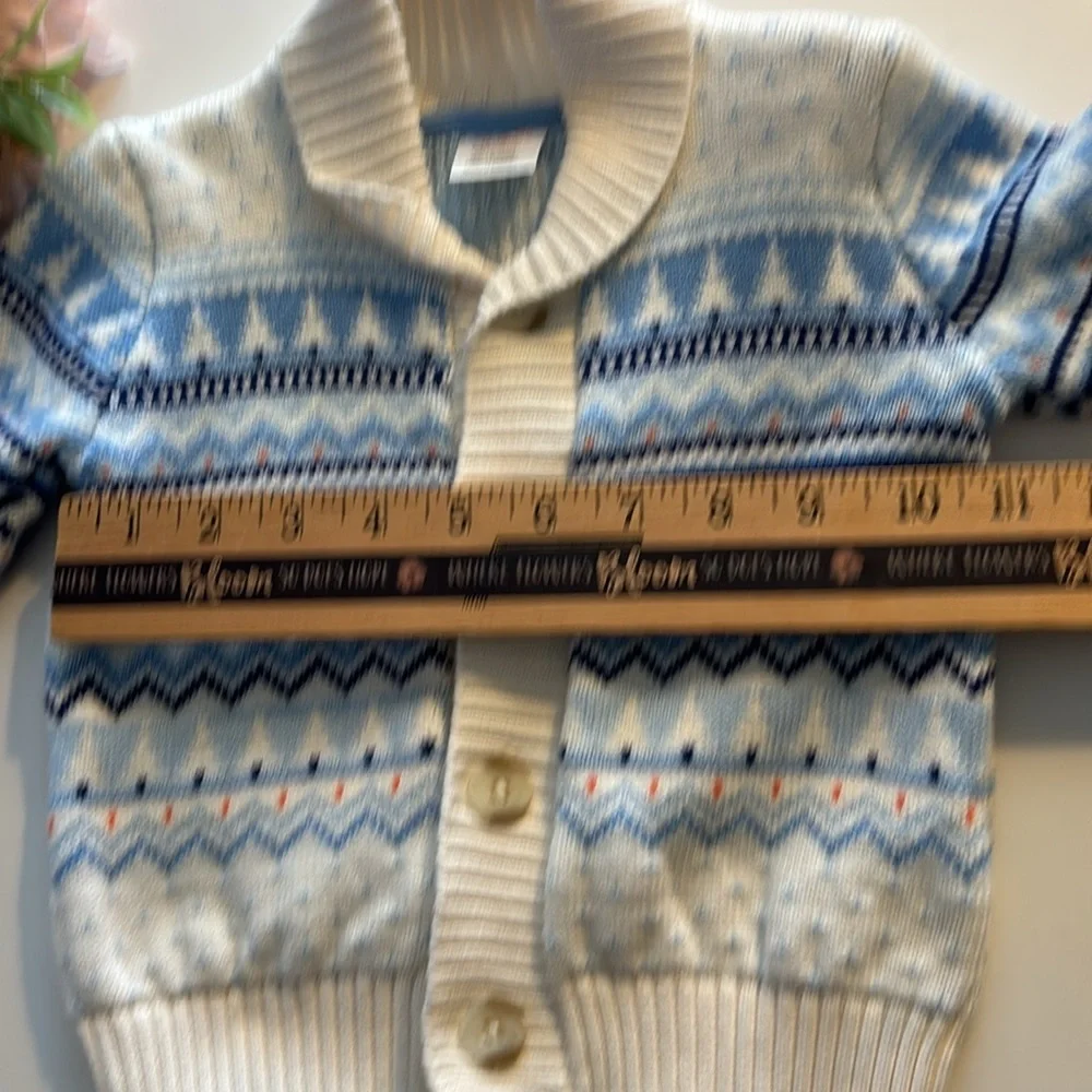 Gymboree intarsia snowflake